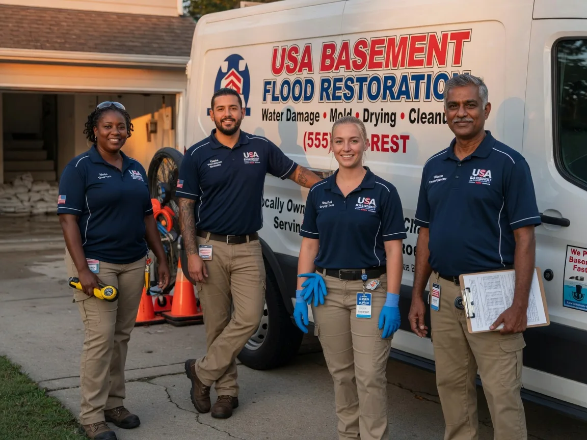 Basement Flood Cleanup company in Neely, MS
